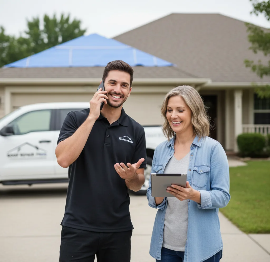 Modern Solutions Roof Repair customer support in Marion